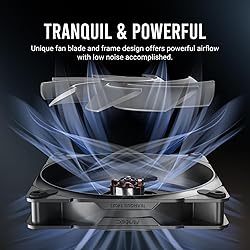 Antec Tranquil 140 ARGB, 140mm x 25mm Case