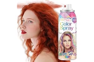Temporary Hair Color Spray, One-day Colour, Natural Washable Red Hair Dye Pomades, One-time Use Hair Color Wax, Hair Dye for 