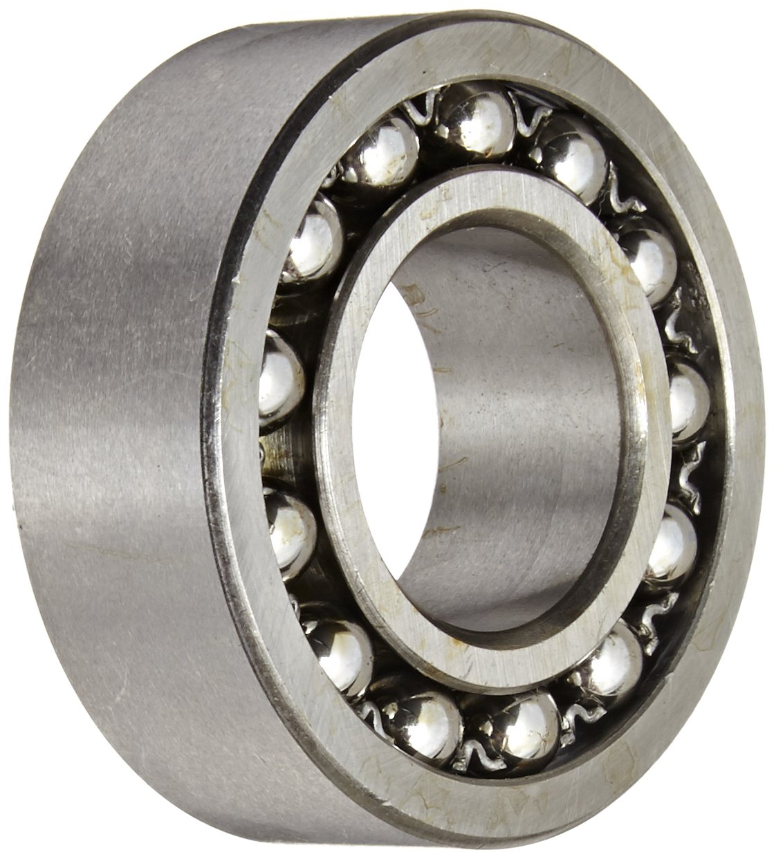 WJB 2205 Self Aligning Ball Bearing, ABEC1, Open, Steel, Metric, 25mm