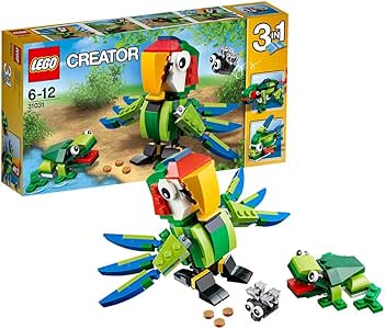 lego creator forest animals
