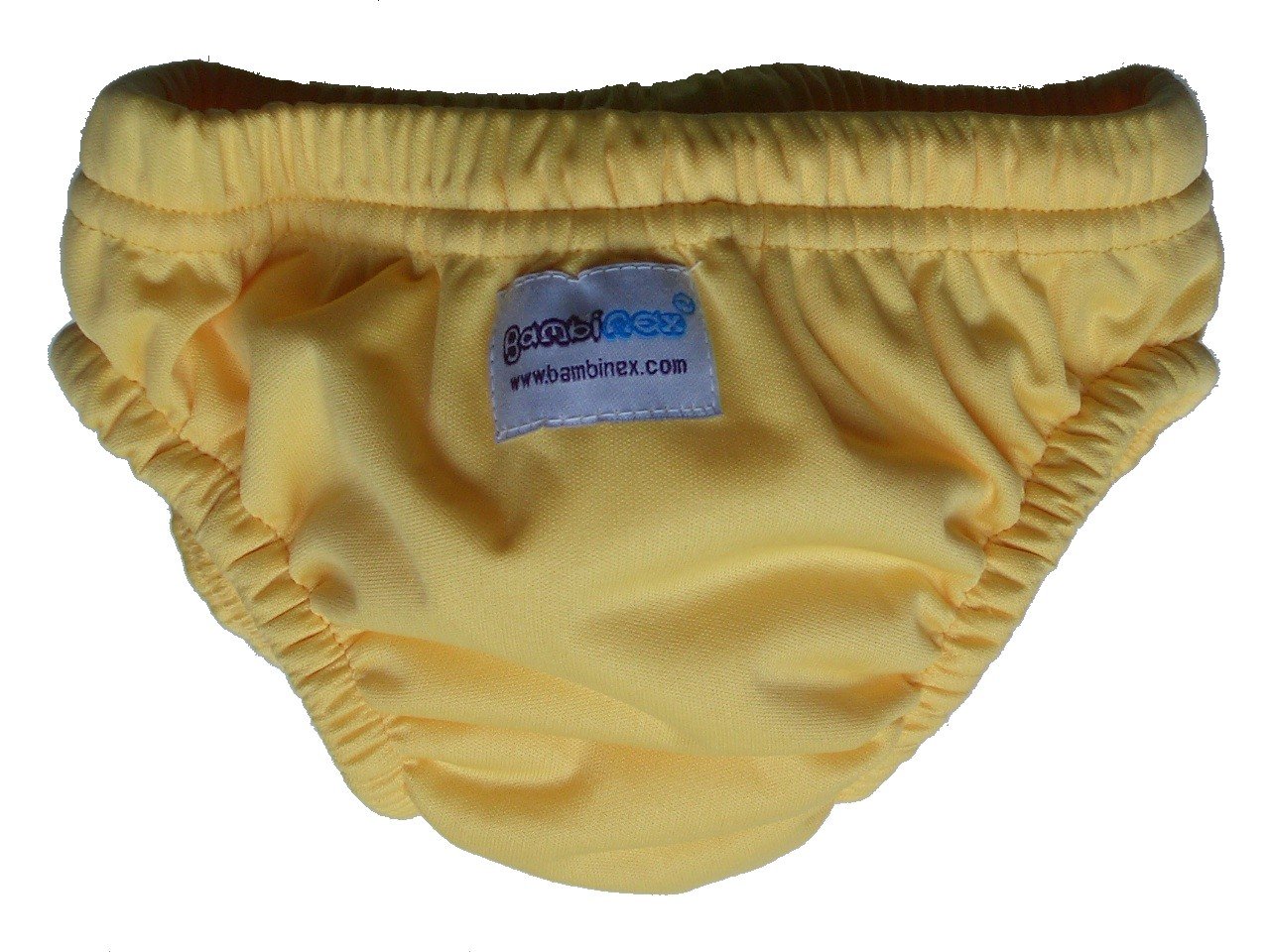 Bambinex Swim Nappy 031850, Yellow, Size 56