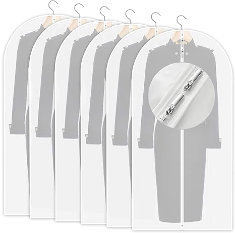Clear garment bags amazon Clearance