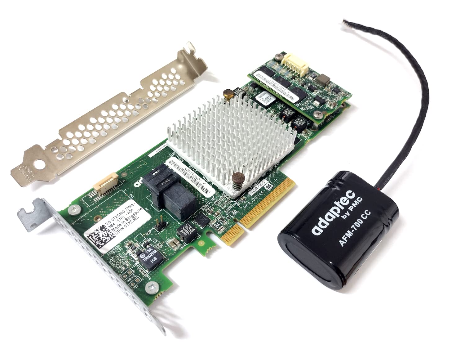 Adaptec RAID 2277600 CD-R MD2 Low Profile Adapter/8x PCI-e 3.0, 12GBps