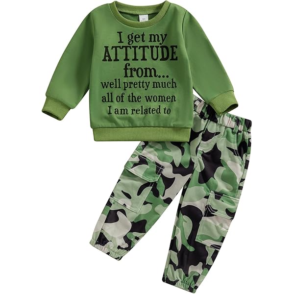 Sweatpants Amazon Baby Boy Camo Pants Gaono Toddler Girl