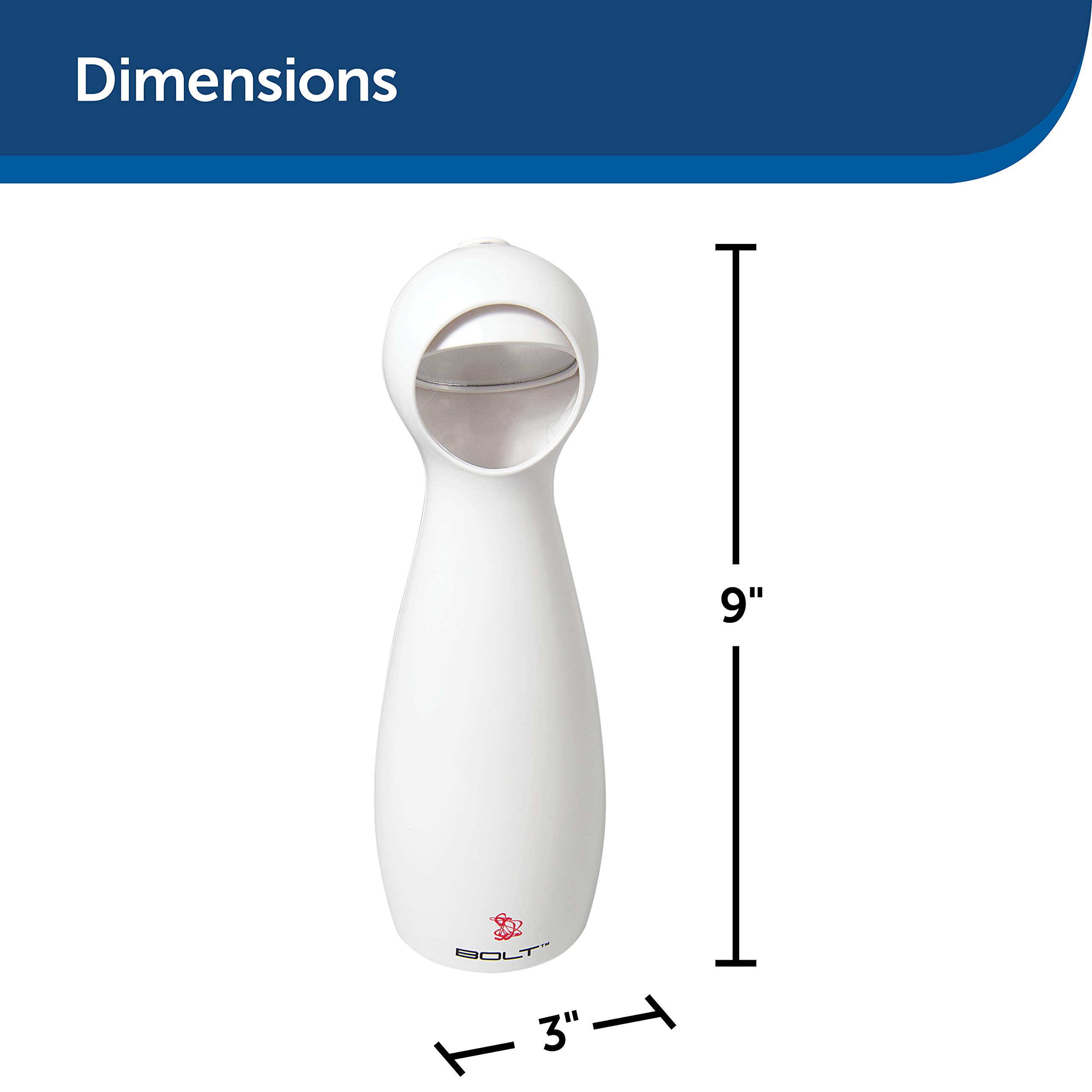 PetSafe Bolt Automatic, Interactive Laser Cat Toy - Adjustable Laser with Random Patterns
