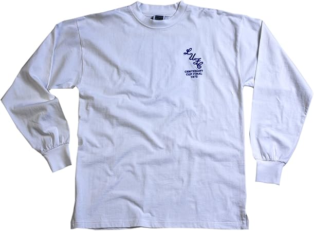 leeds united long sleeve shirt