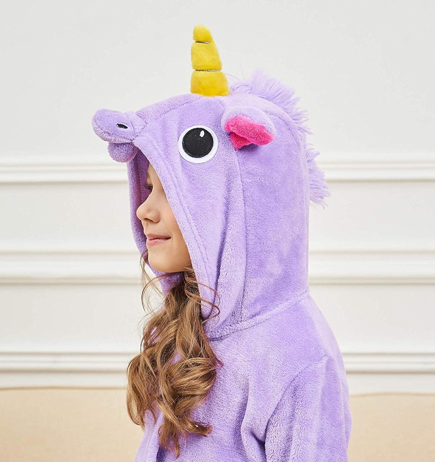 peignoir fille 12 ans licorne