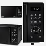 Hisense H23MOBSD1HUK 23L 800W Microwave Auto Defrost Digital Display view 4