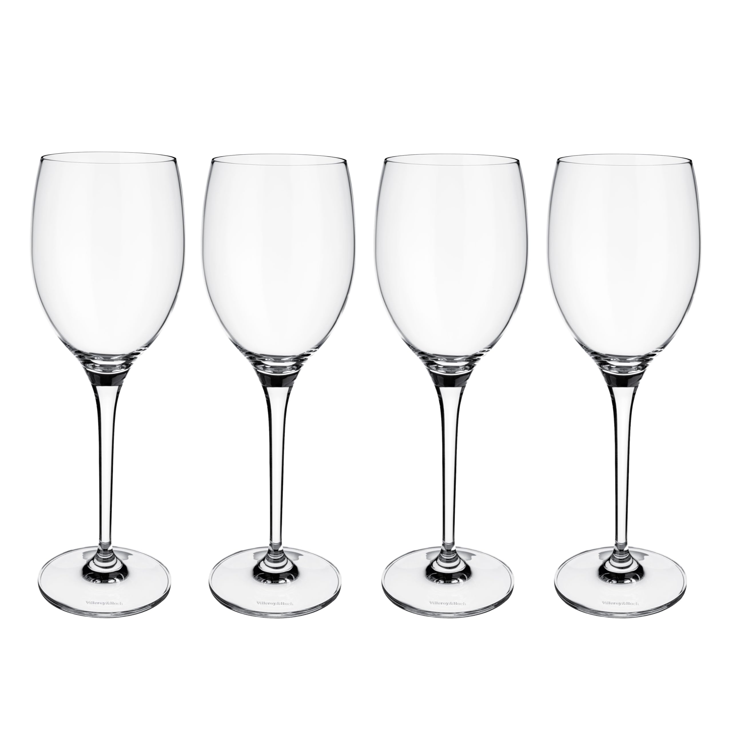 Villeroy & Boch - Maxima - White Wine Glass, 4 Pieces, 125 ml, Crystal Glass, Clear