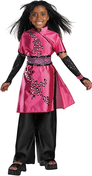 cheetah girls dress up