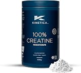 Kinetica Creapure Creatine Monohydrate Unflavoured 500g 147 Servings