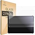 Mr.Shield [2-PACK] Screen Protector For Oukitel RT5 Tablet, 10.1 Inch [Tempered Glass] [Japan Glass with 9H Hardness] Screen Protector