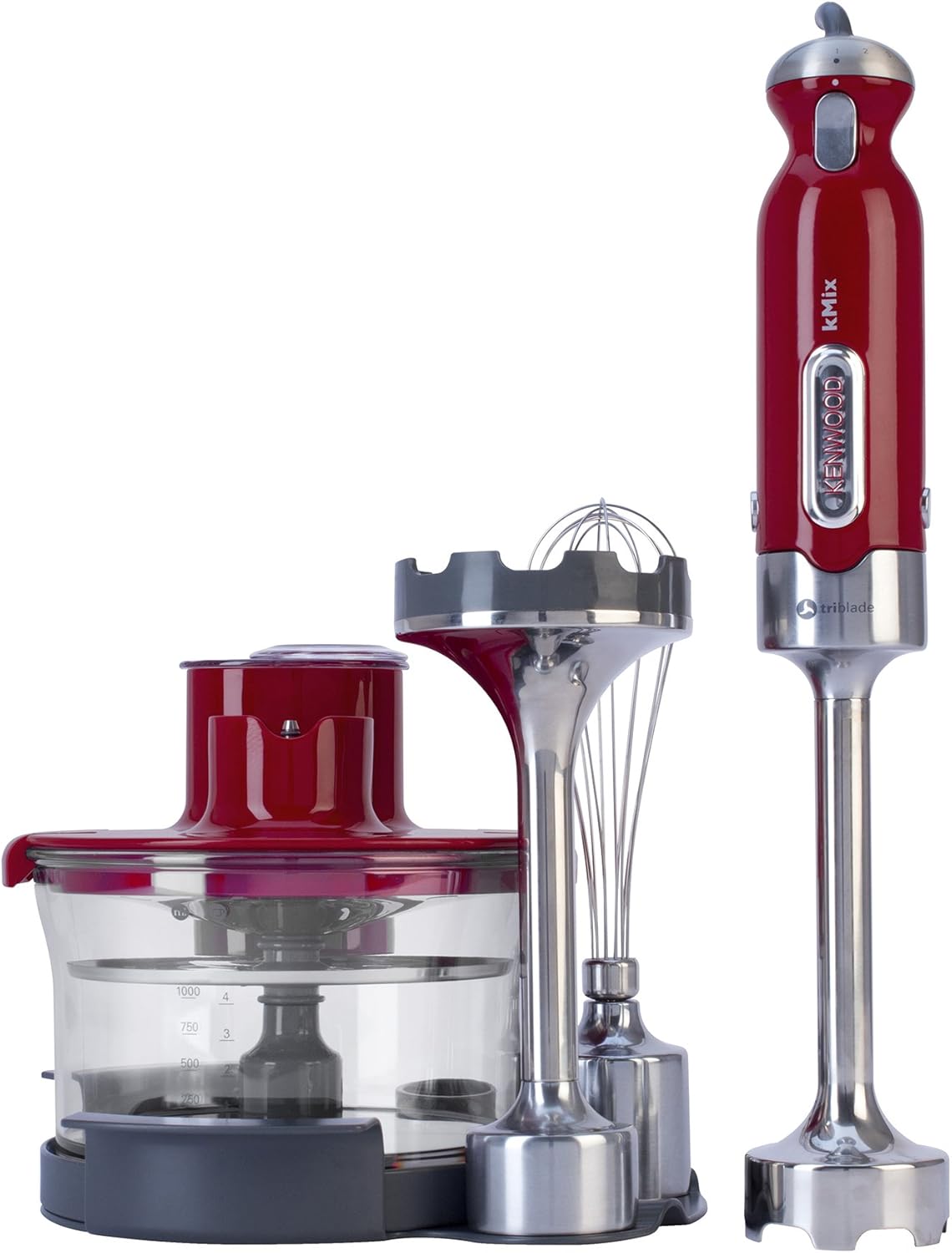 Kenwood HB891 KMIX TRIBLADE mixer ad immersione Amazon.it Casa e cucina