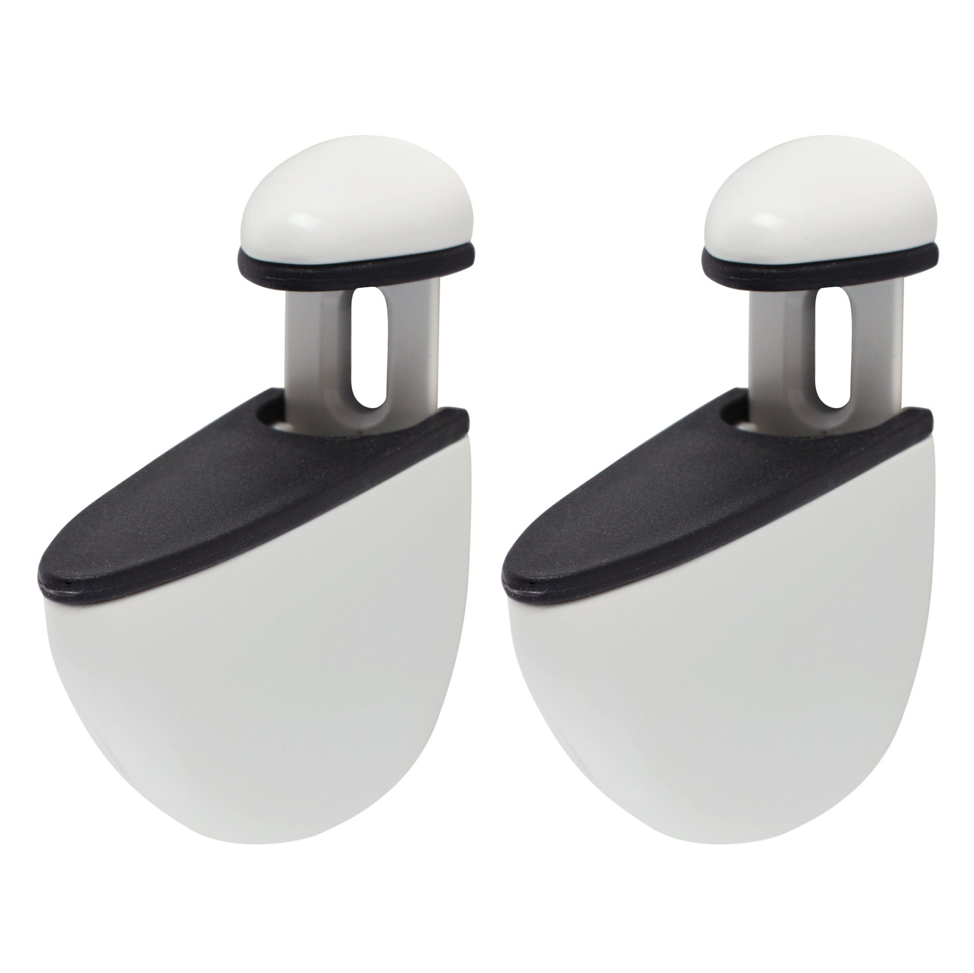 Select Duraline Matt/Holder / Bracket for Regalboards 4?24 MM/White / Pack of 2