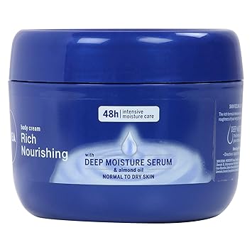 nivea deep moisture cream