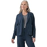 Pact Organic Cotton Women's Relaxed Blazer