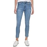 DKNY Womens Delancey High Rise Skinny Jeans