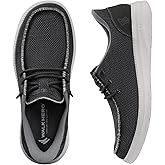 Slip On Shoes for Men with Arch Support, Lightweight Mens Slip On Shoes, Breathable Mens Casual Shoes, Orthopedic Mens Loafers with Non Slip Sole