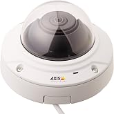 Axis 0514-001 M3006-V Surveillance/Network Camera M12-Mount (White)