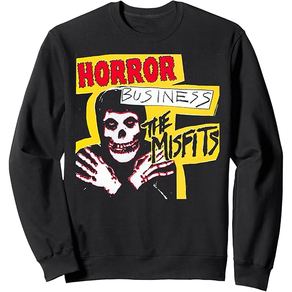 Amazon.com: Misfits Horror Business Long Sleeve T-Shirt : Clothing