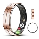 Emerhome Upgrade Smart Health Ring for Women