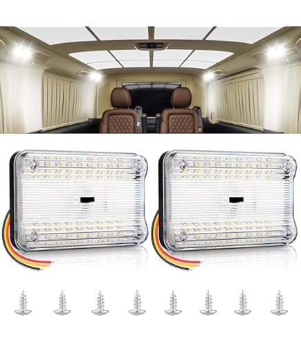 Grote Dome Lamp, LED, Standard Mount, 6 Diode 61931