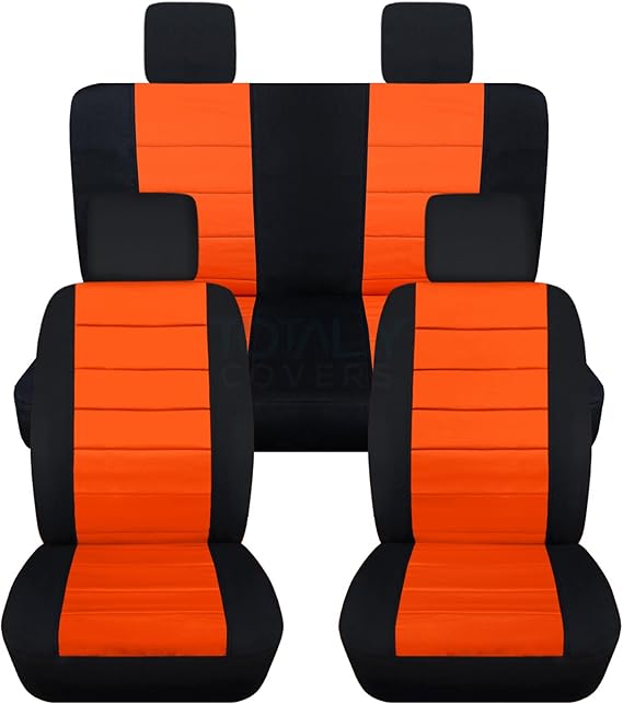 Totally Covers Compatible with 20072010 Jeep Wrangler JK