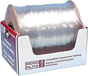 Penn-Plax Standard Airline Tubing Air Pump Accessories 500-Feet Roll