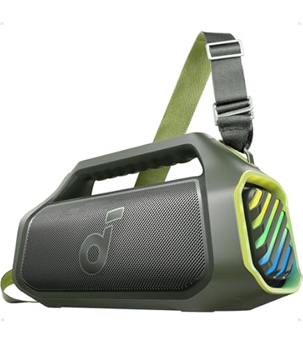 Amazon.com: Anker Soundcore Boom 2 Plus Outdoor Speaker, 140W, 2+2