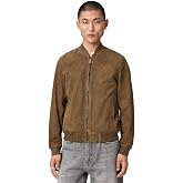 AllSaints Men's Morten Suede Bomber