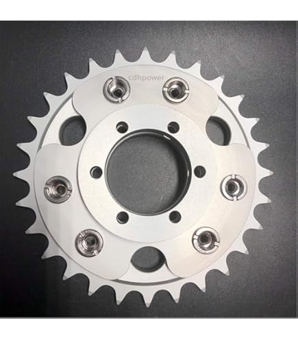 Motorised Bicycle Motorized Bike Sprocket Adapter CNC 36T Sprocket