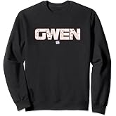 Ben 10: Alien Force Gwen Multiple Faces Logo Sweatshirt