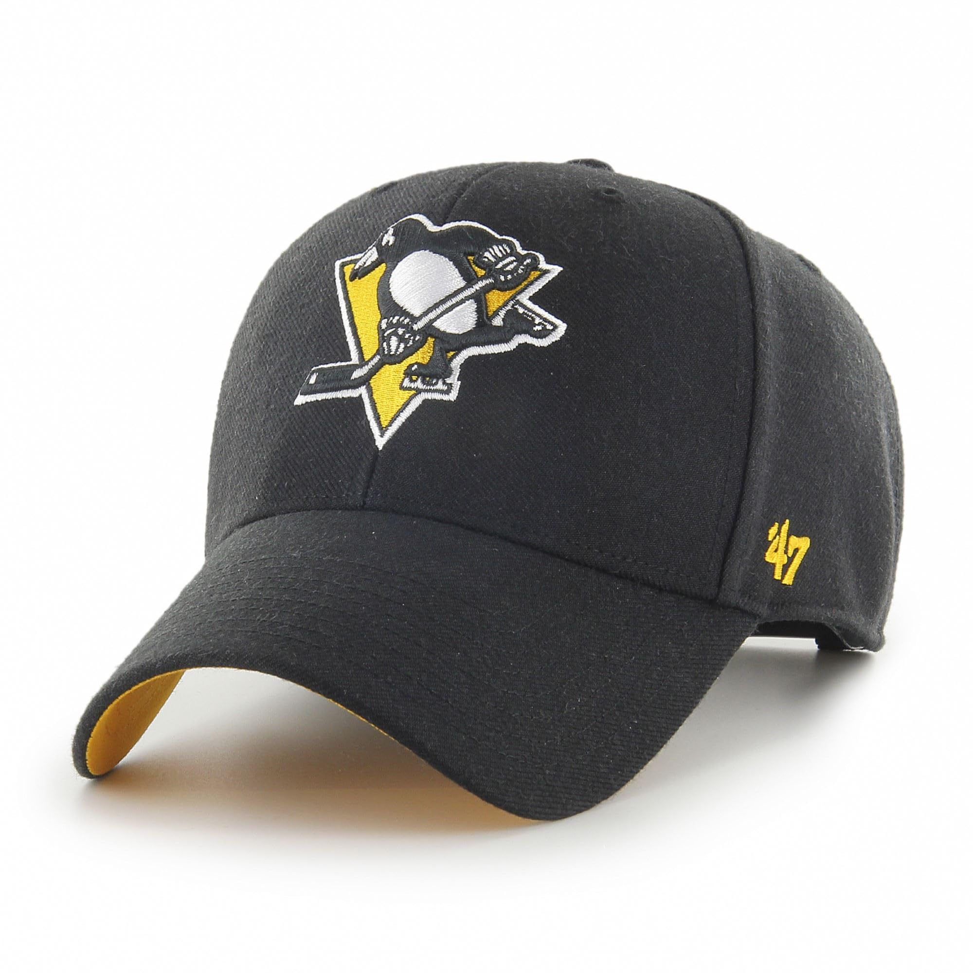 47 Pittsburgh Penguins NHL Ballpark Most Value P. Black Adjustable Snapback Cap