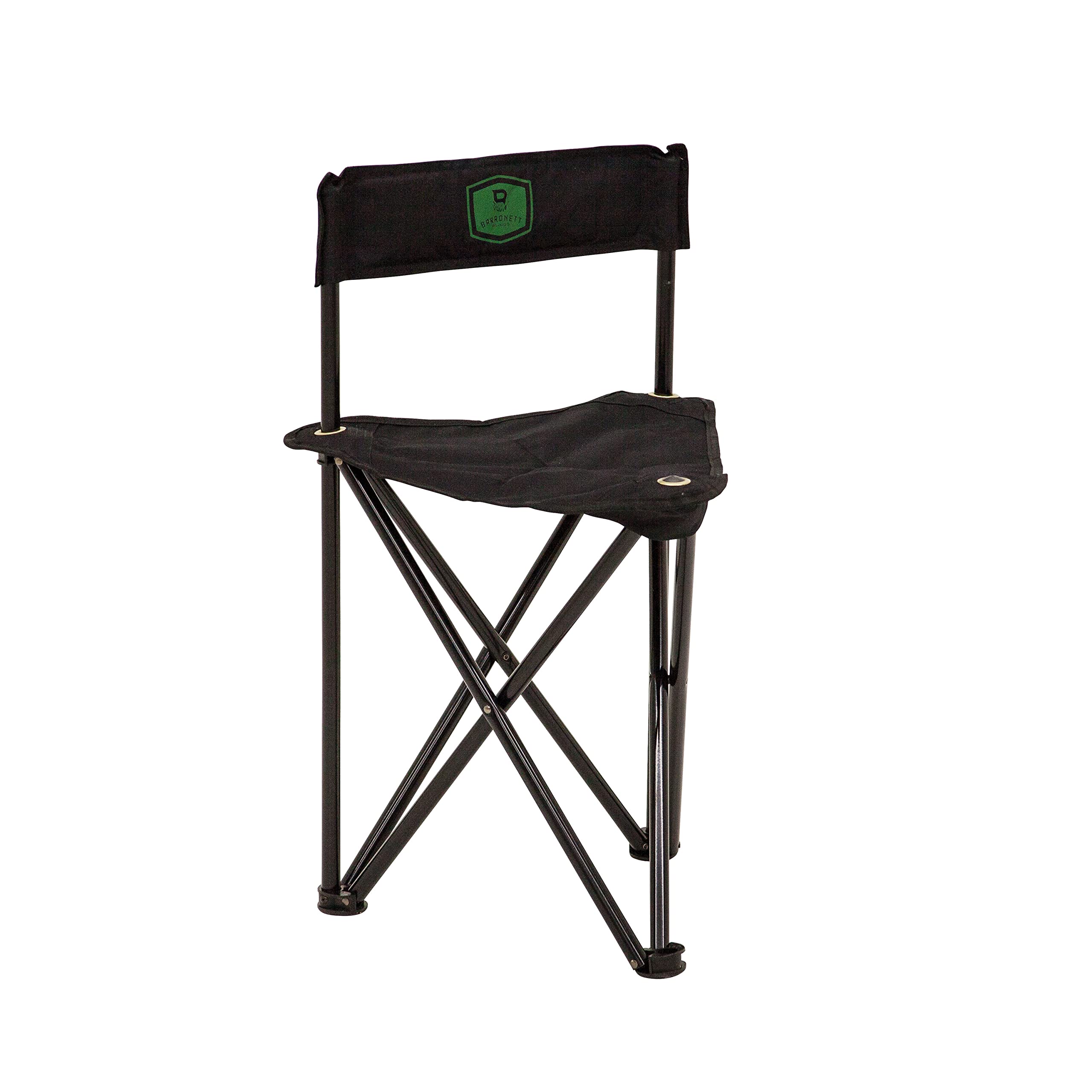 Photo 1 of Barronett Blinds BC100 Folding Hunting Chair, Black