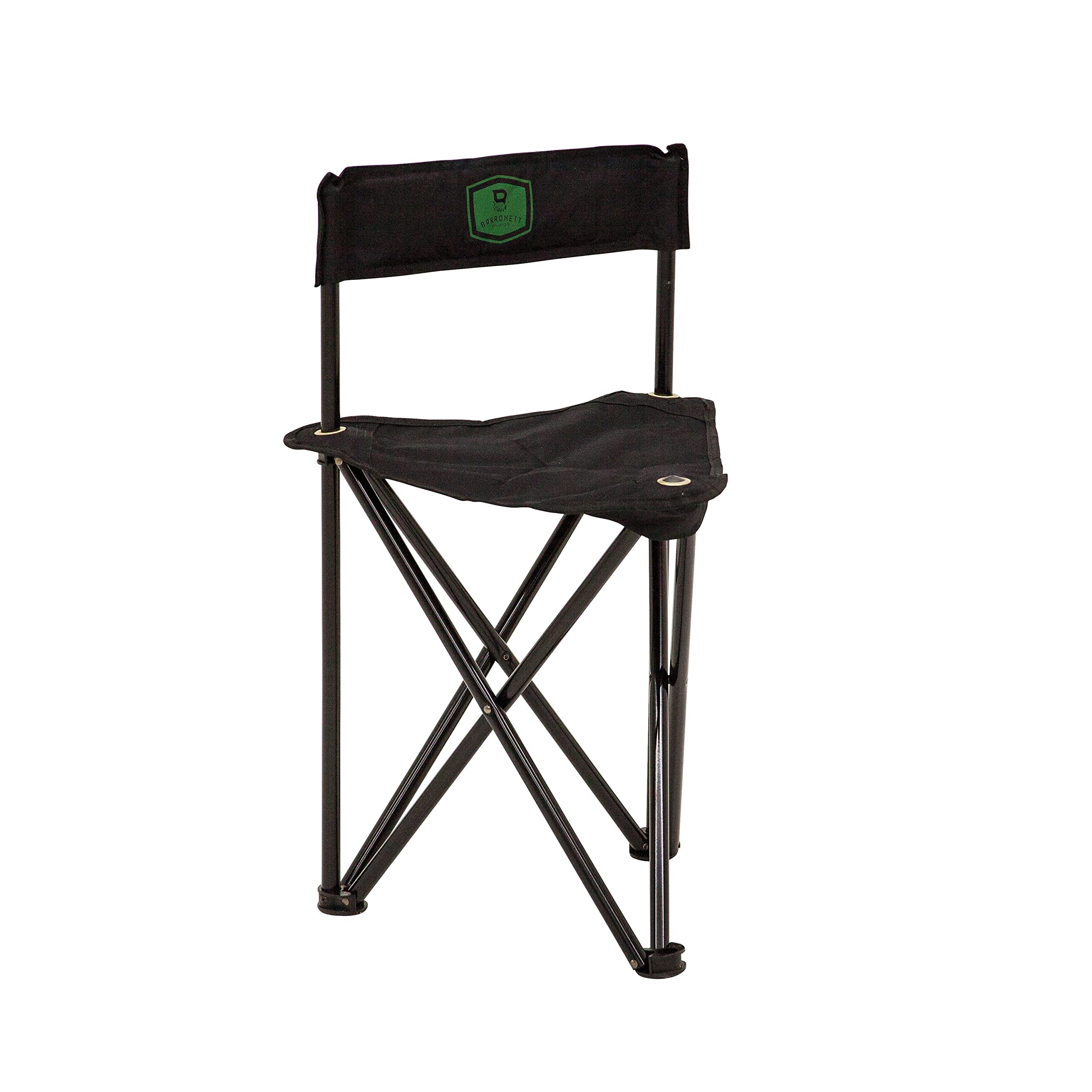 Barronett Blinds BC100 Folding Hunting Chair, Black