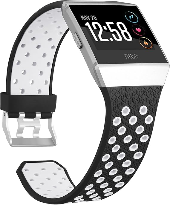 Für Fitbit Ionic Bands, Skylet Weich Atmungsaktiv Zubehör Armbänder für