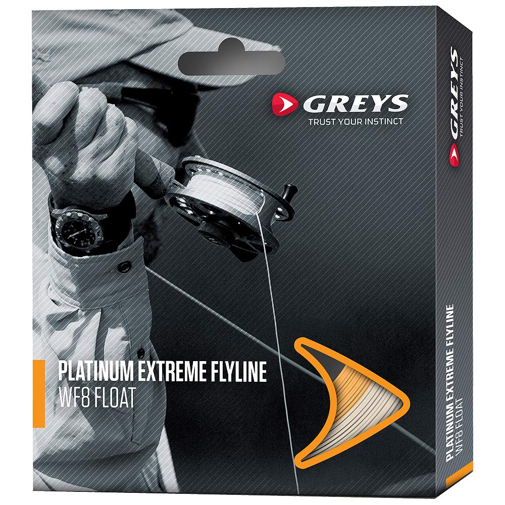 Greys 2017 Platinum Extreme Weight Forward WF Intermediate Trout Salmon Fly Line … (WF7 Intermediate)