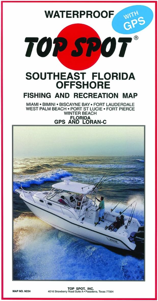 Top Spot Map South Florida Offs Miami Winterbeach