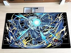 New Mlikemat Playmat Blue-Eyes White Dragon TCG CCG