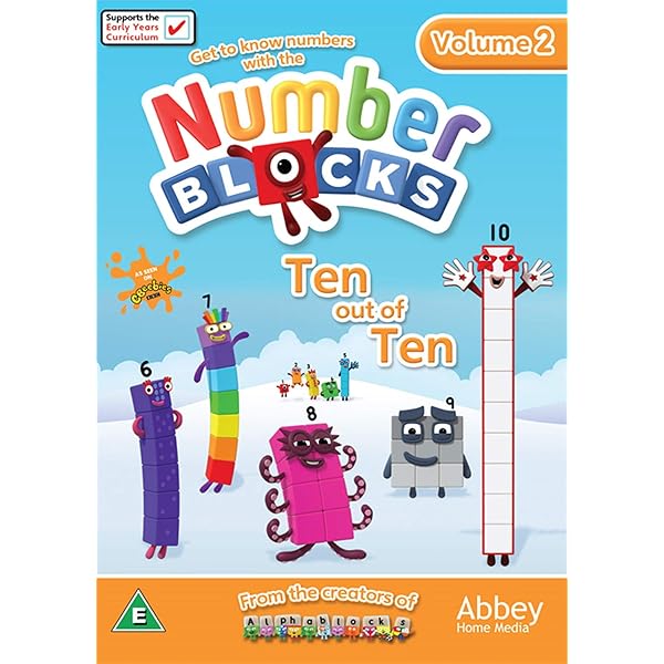 Amazon.com: Numberblocks [DVD] : Movies & TV