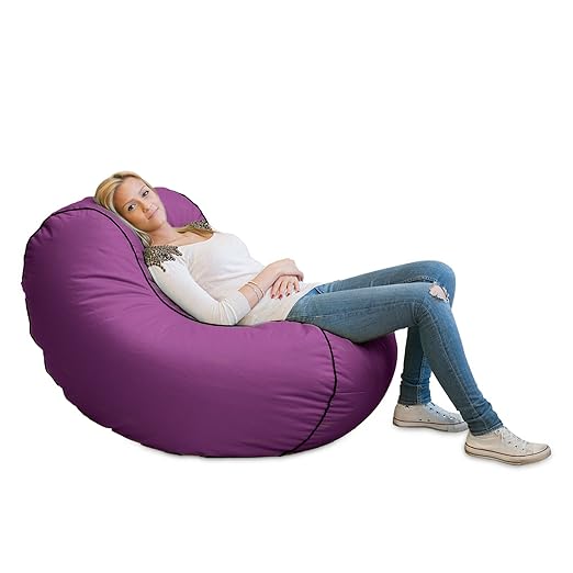 title=Lumaland Poltrona sacco Poltrona lounge di design Chaise Longue Riempimento 320