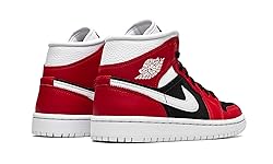 Nike Women's WMNS Air Jordan 1 Mid Trainers, Gym
