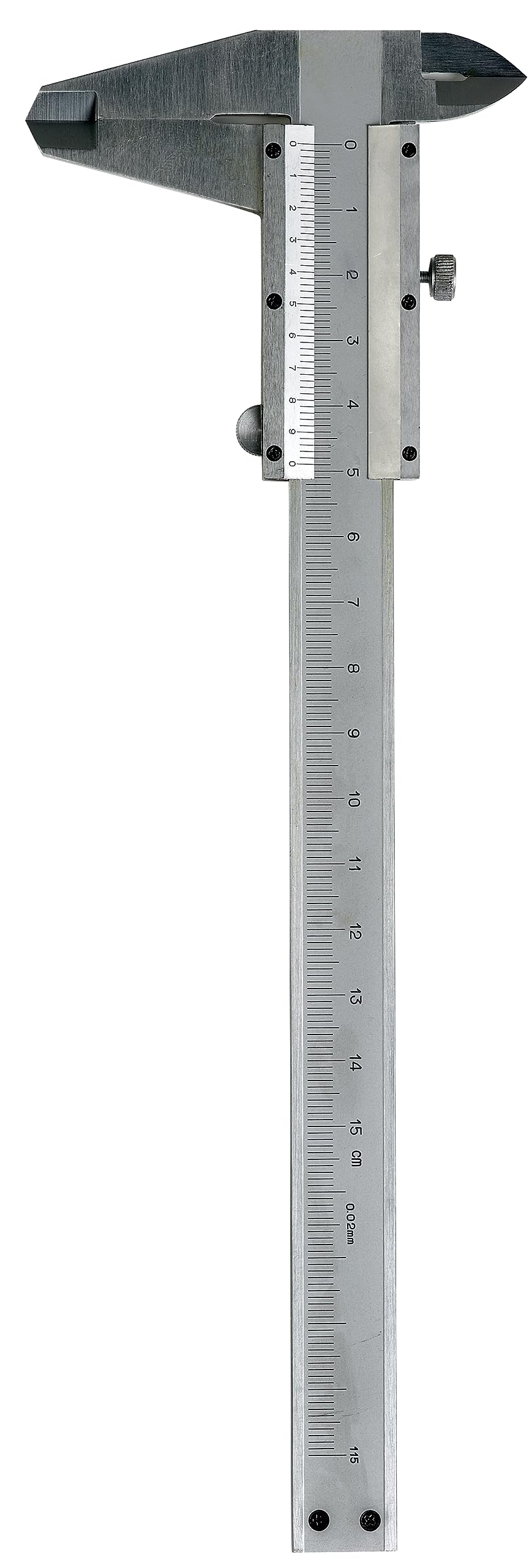 WELDTITE Cyclo Vernier Calipers - Precision Caliper for High Accuracy Measurements - Includes Plastic Storage Case