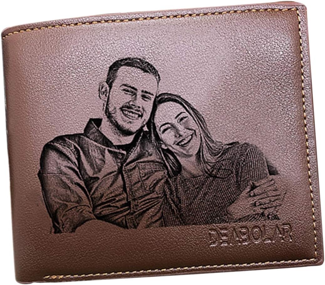 Custom Photo Wallets Men's Leather 
