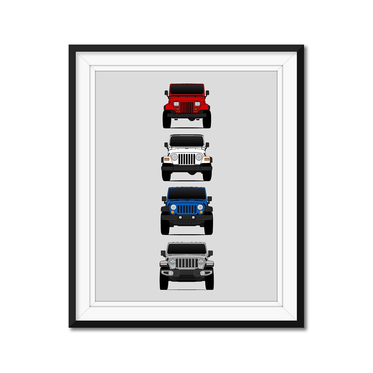 wrangler generations