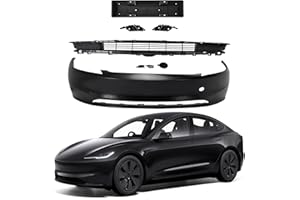 ALING Bumper Cover Front Fit for 2024 Tesla model 3 New Bumper Cover of Replacement Part OEM 1694316-00-E 1694311-00-F 1734299-00-H