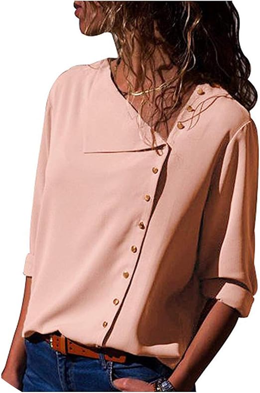 amazon ladies tops blouses