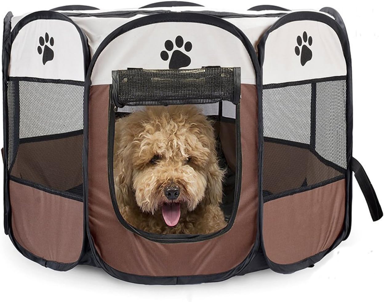fabric dog playpen