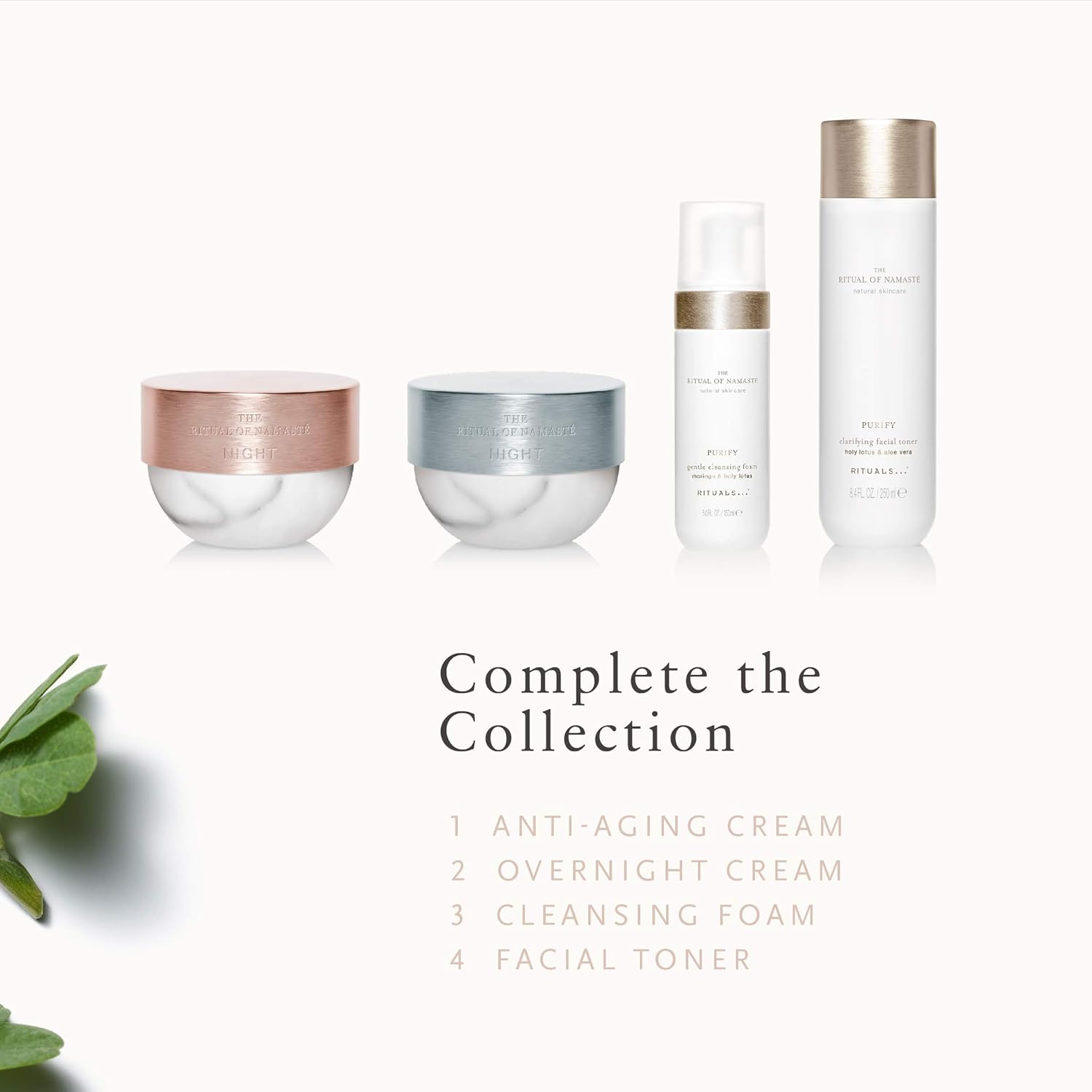 the ritual of namaste glow radiance anti aging day cream