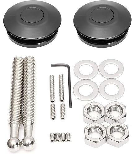Amazon.com: AeroCatch 120-2100 Above Panel Flush Locking Hood
